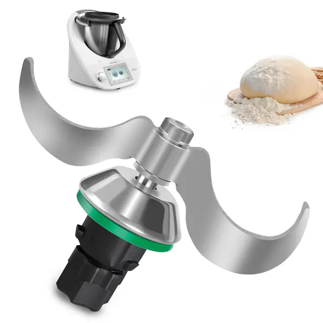 Leerweii Teigmesser für Thermomix