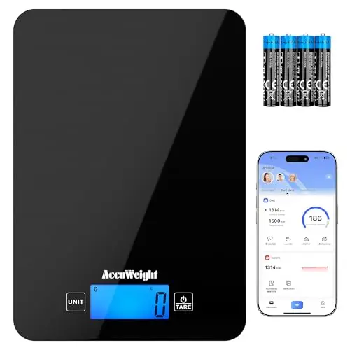 accuweight ck780 küchenwaage