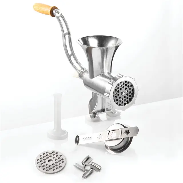 gsw fleischwolf nr 8 aluminium