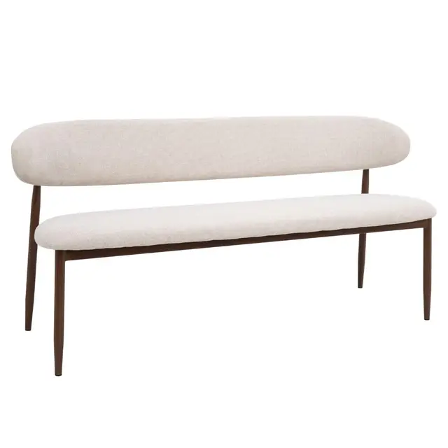 giga meubel alexia esszimmerbank beige