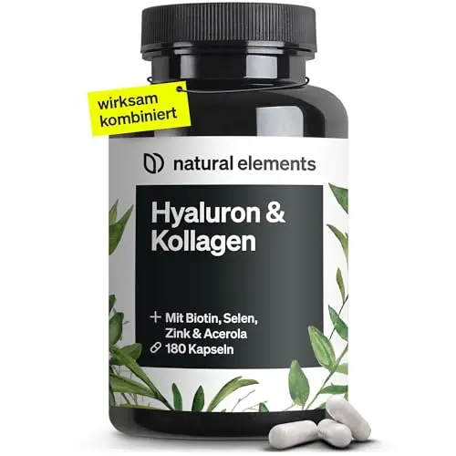 natural elements Hyaluronsäure Kollagen Komplex