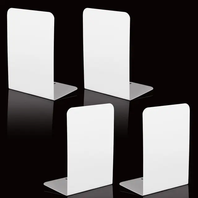 aselected 4er set metall buchstützen