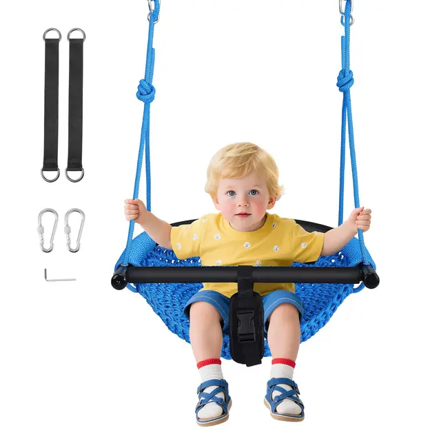 Krovtoy Höhenverstellbare Nestschaukel
