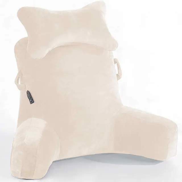 sliguy reading pillow beige x-large