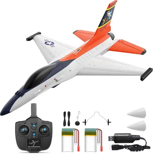 deerc x-62a vista 4-kanal rc flugzeug