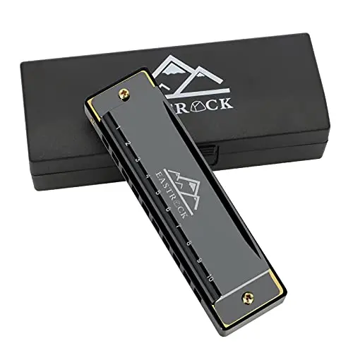 eastrock 10-loch c-dur harmonika mit