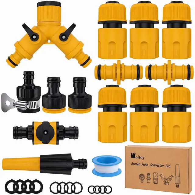Woltoy Schlauchverbinder Set