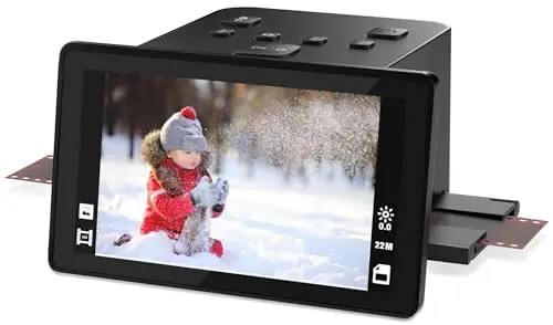 digitpro film diascanner 5 zoll lcd