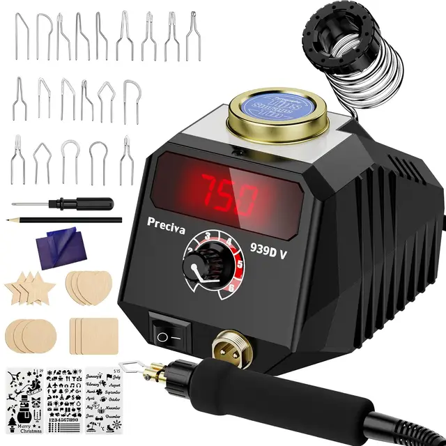preciva 939d-vi brandmalkolben 30w