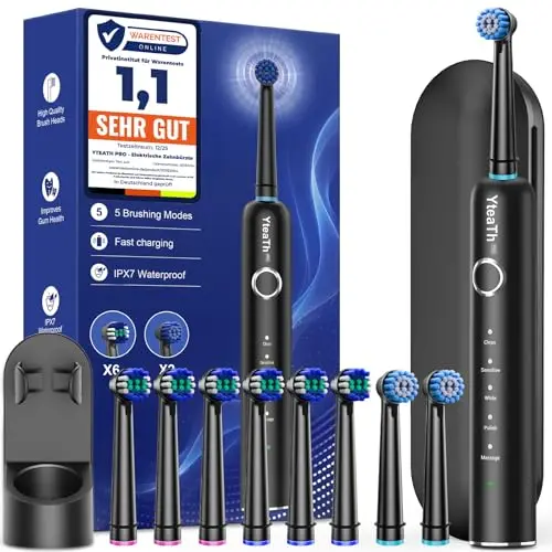YTEATH PRO Y06W Elektrische Zahnbürste