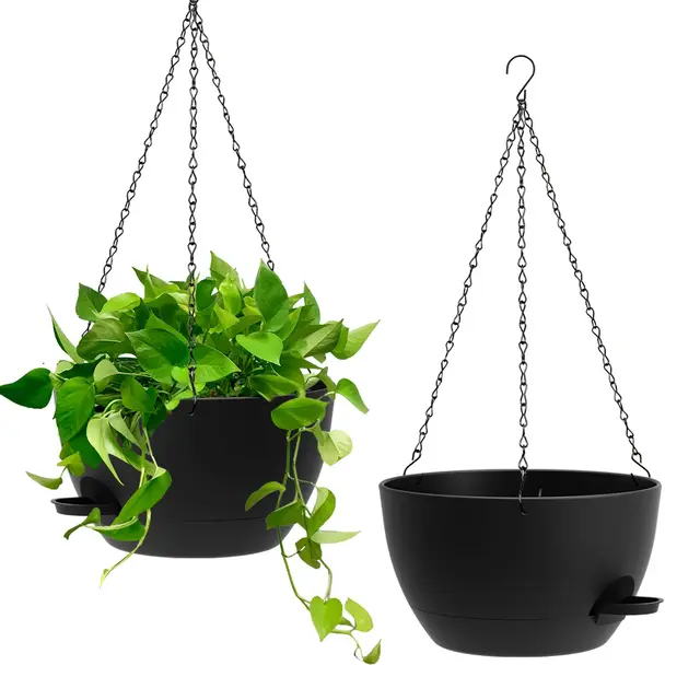 homeuouz blumenampel 25cm