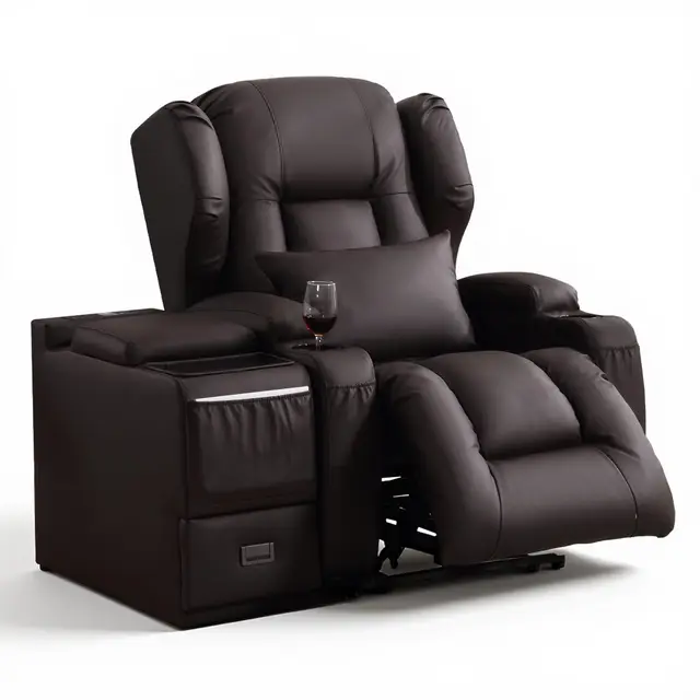situray relaxsessel mit massage