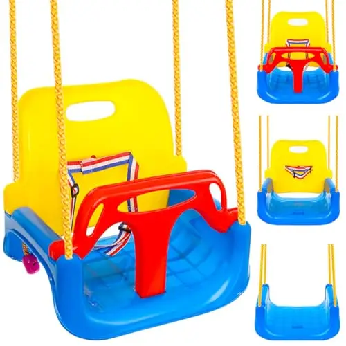 kruzzel kinderschaukel 3 in 1