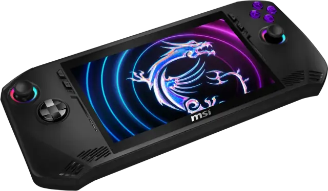 MSI Claw Gaming-Handheld