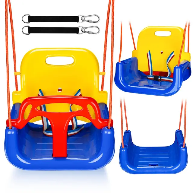 Ollewiellan 3-in-1 Kinderschaukel