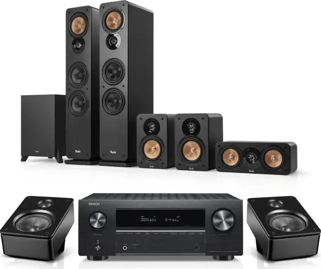 Teufel Ultima 40 5.1 Surround-Set