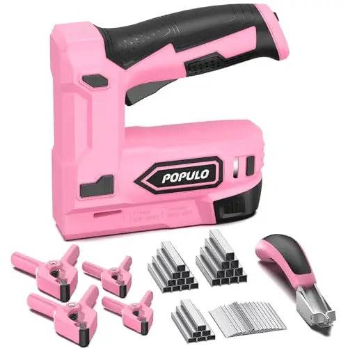 populo akku tacker 4v