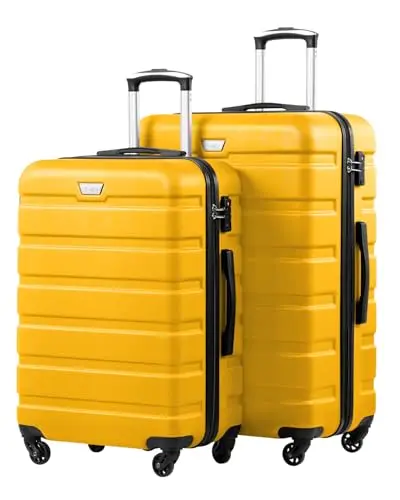 coolife 2tlg hartschalenkoffer set l +