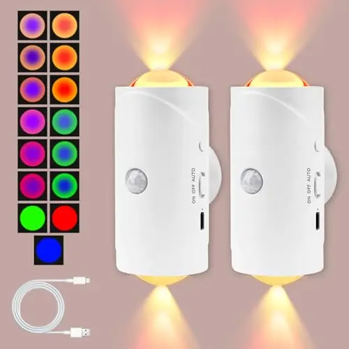 yomozem led nachtlicht bewegungsmelder
