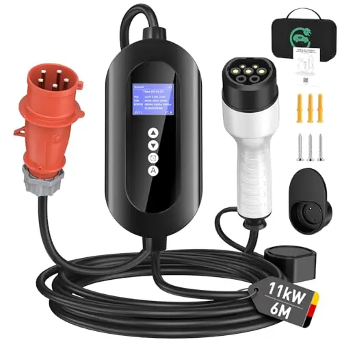 fnitaer d16ax3 mobile wallbox 11kw