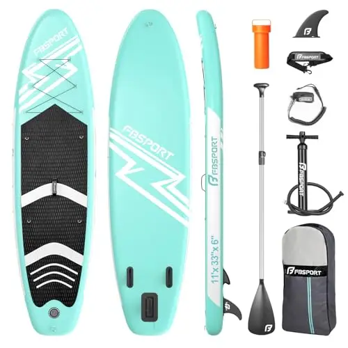 fbsport aufblasbares sup board 3,2m x