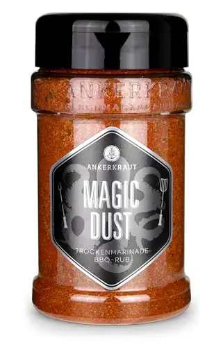 Ankerkraut Magic Dust BBQ Rub Würzmischung 230g Streuer