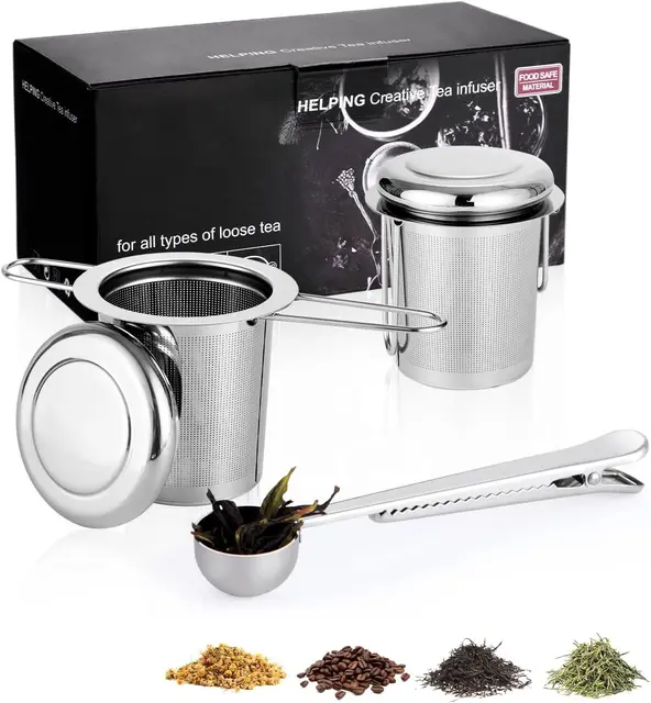 gyxova teesieb edelstahl 2er set