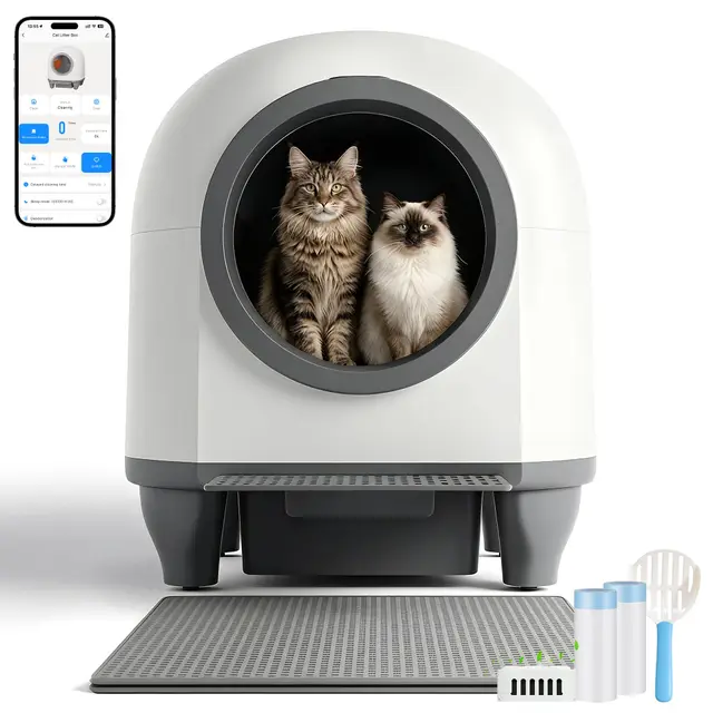 devoko selbstreinigende katzentoilette
