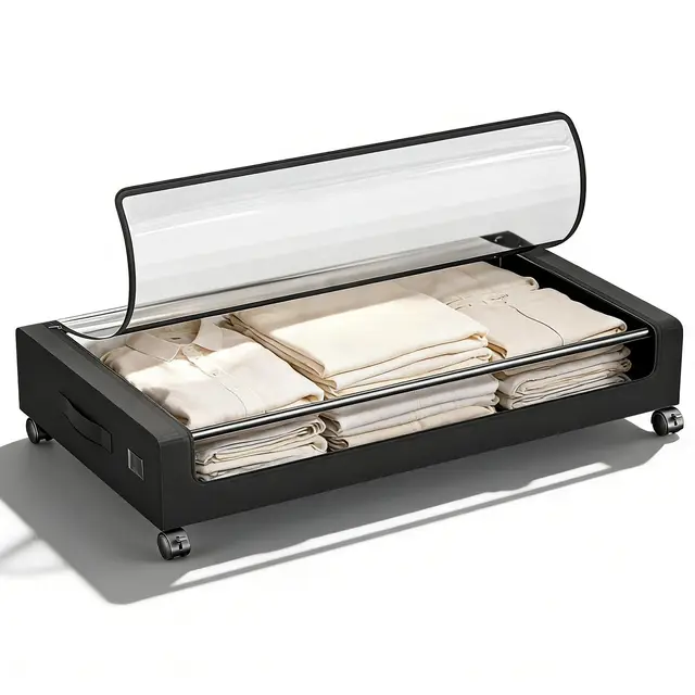 sekey unterbett-box 50 liter mit rollen