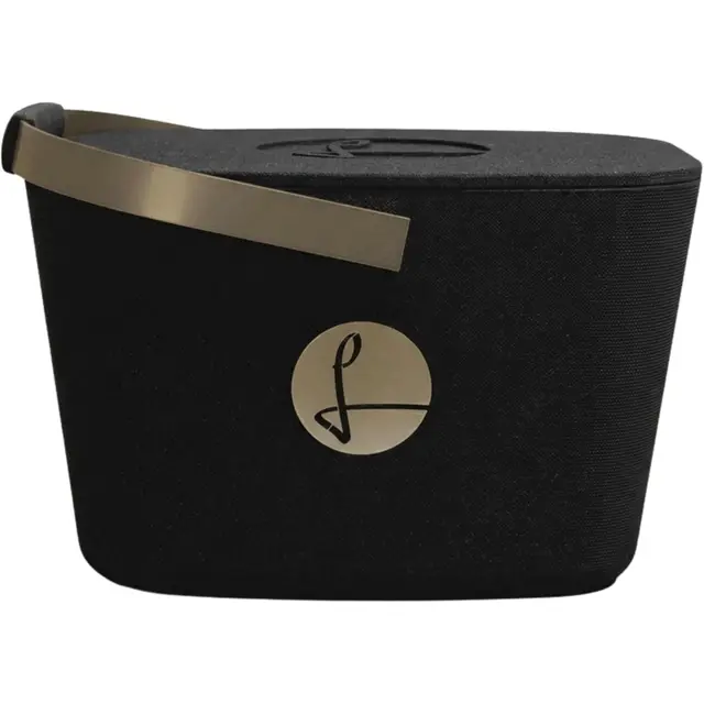 lieblingskorb edge black champagner