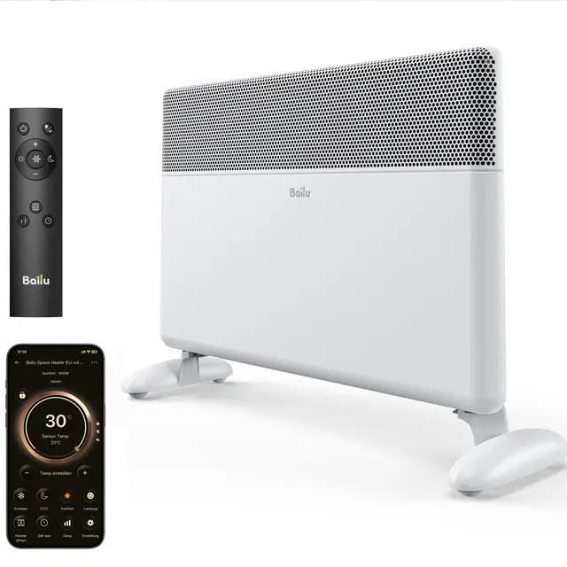 Ballu 1500W Smart Infrarotheizung