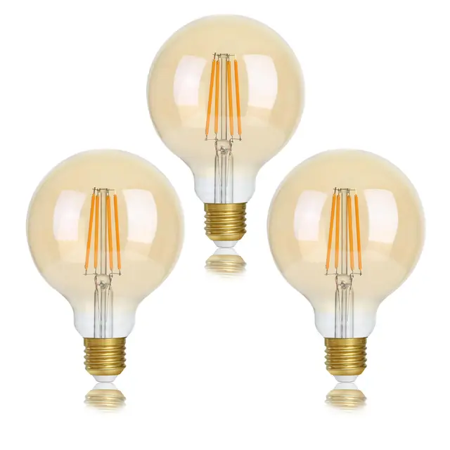 FLSNT LED Vintage Glühbirne E27