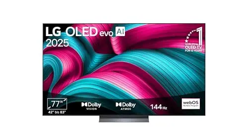 LG OLED77C5ELB OLED-Fernseher