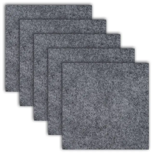 kzouenzu filzgleiter 20x20cm