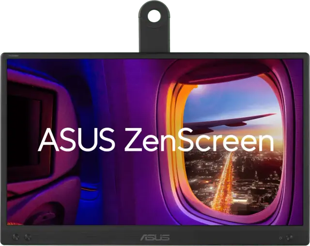 ASUS ZenScreen MB166CR Portabler Monitor 15,6"