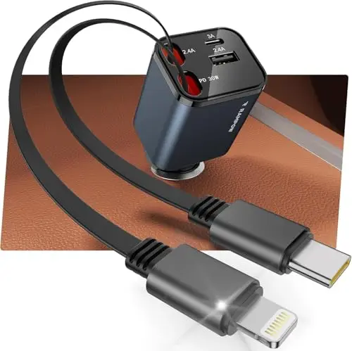 RAMPOW 65W Auto-Ladegerät