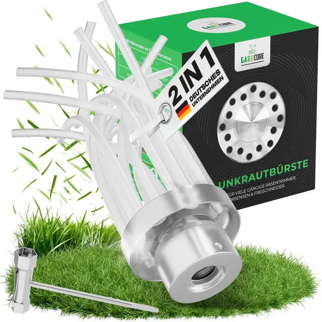 gardcore 2in1 unkrautbürste