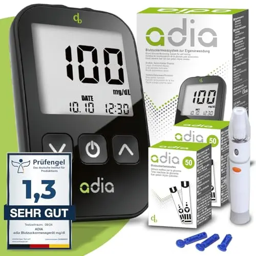 adia Blutzuckermessgerät