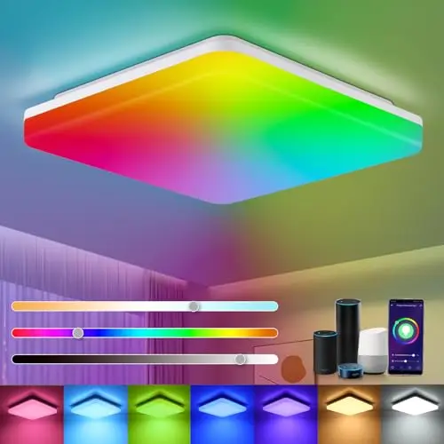 loeu smarte rgb deckenleuchte