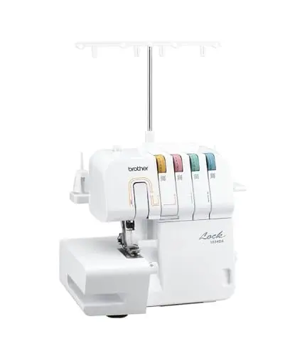 Brother 1034 DX 4 Faden Overlock Nähmaschine