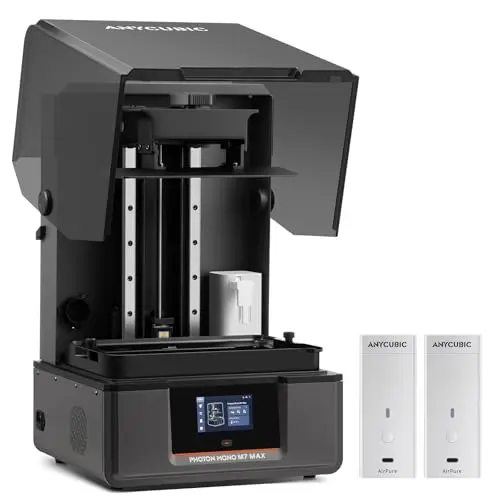 anycubic photon mono m7 max resin