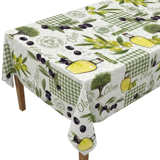 artwelt wachstuchtischdecke 180x140