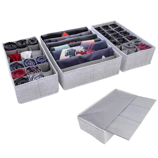 SIMPLE JOY® MALM Organizer für ikea Kommode; DAS ORIGINAL; passgenau; Stabiler Boden; Schubladen Ordnungssystem für BH, Tshirts, Socken, Unterwäsche, Wickelbedarf; 3er Set