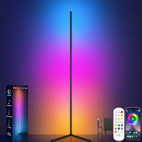 tyute led stehleuchte rgb