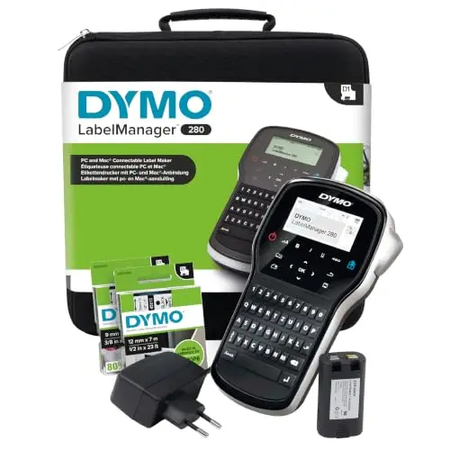 dymo labelmanager 280 koffer