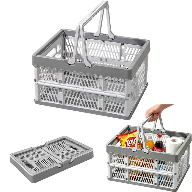 Klappbox mit Griff 42.5x33x24cm faltbar
