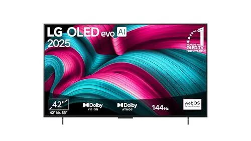 LG OLED42C5 OLED-Fernseher