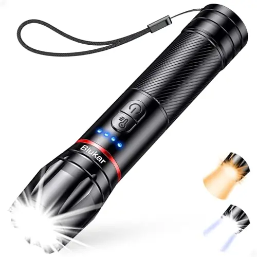 blukar led taschenlampe 2000l
