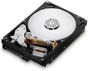 HGST Deskstar 7K1000.C 160GB Festplatte