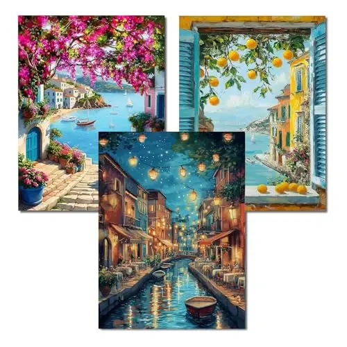 yaostarart landschaft diamond painting